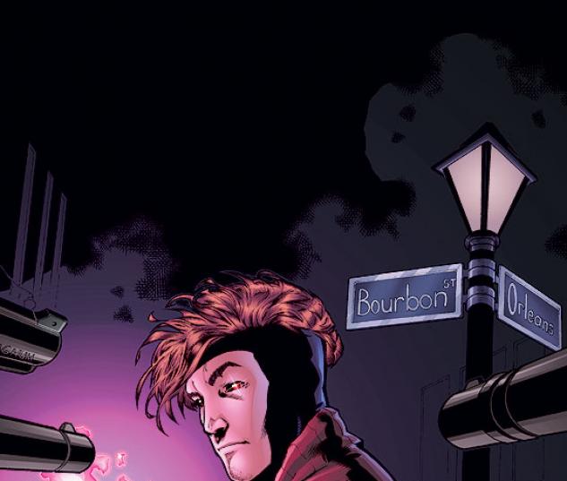 GAMBIT (2001) #11 COVER