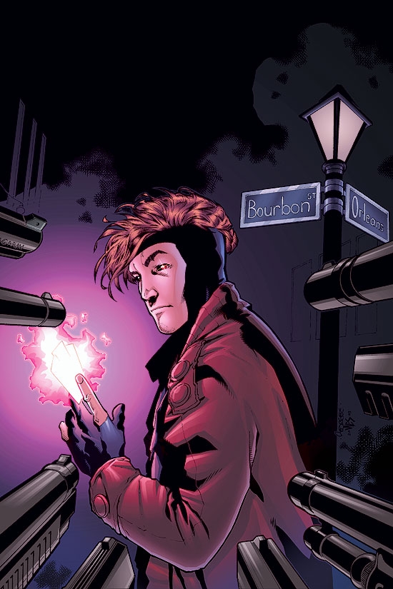 GAMBIT (2001) #11 COVER