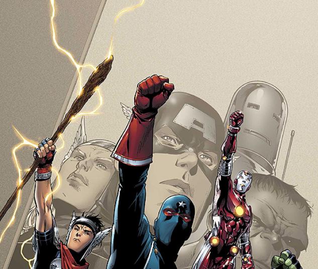 YOUNG AVENGERS (2007) #2 COVER