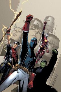 Young Avengers (2005) #2