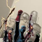 YOUNG AVENGERS (2007) #2 COVER