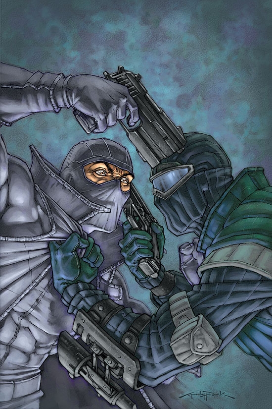 WEAPON X (2004) #24 COVER