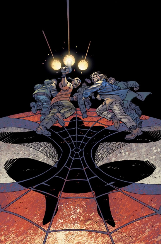 AMAZING SPIDER-MAN (2003) #507 COVER