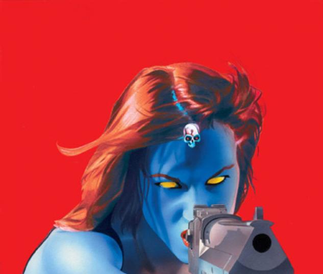 MYSTIQUE (1999) #10 COVER