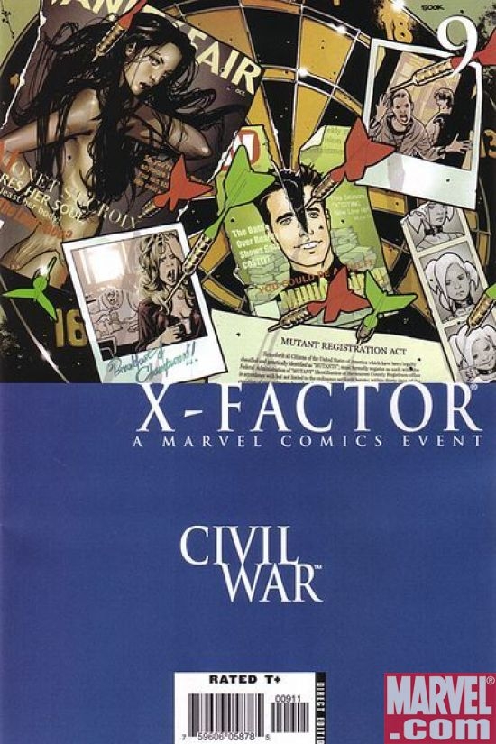X-Factor #9