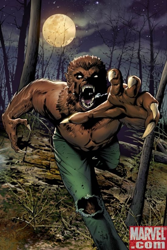Greg Land's Werewolf By Night