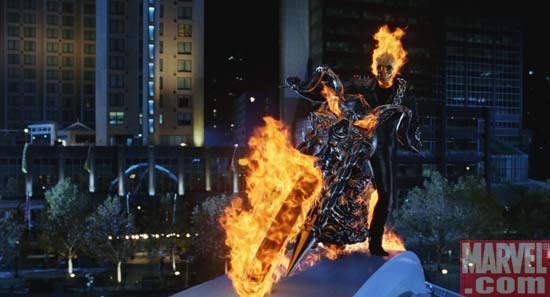 Riding the Hellcycle