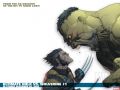 Ultimate Wolverine Vs. Hulk (2005) #1 Wallpaper