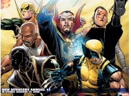 New Avengers Annual (2006) #1 Wallpaper