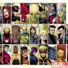Image Featuring Iron Fist (Danny Rand), Wolverine, Iron Man, Wonder Man, Jessica Jones, The Winter Soldier, Patriot, Hawkeye (Kate Bishop), Avengers, War Machine (James Rhodes), Stature, Beast, Spider-Woman (Jessica Drew), Speed, Black Widow, Spider-Man, Mockingbird, Luke Cage, Thor