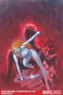 Shadowland: Daughters of the Shadow (2010) #1