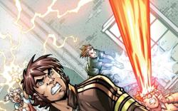 X-Campus #1 cover by Todd Nauck