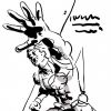 Steve Rogers preliminary promo sketch by Mike Deodato