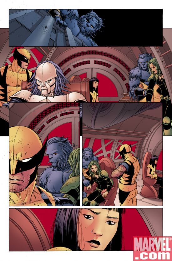 GIANT-SIZE ASTONISHING X-MEN #1 Interior Art