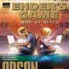 ENDER'S GAME: WAR OF GIFTS hardcover collection cover by Pasqual Ferry
