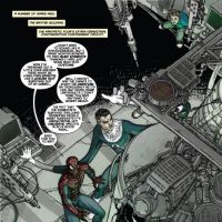 SPIDER-MAN/FANTASTIC FOUR #2 preview art by Mario Alberti