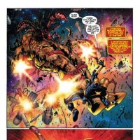 The Thanos Imperative #3 preview art by Miguel Sepulveda