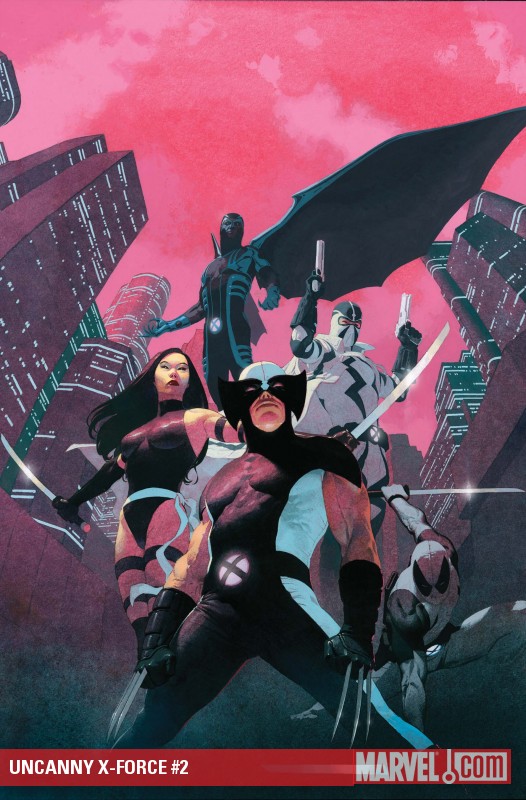 Uncanny X-Force #2