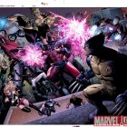 AVENGERS: THE CHILDREN'S CRUSADE #2 preview art by Jim Cheung 3