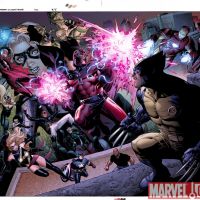 AVENGERS: THE CHILDREN'S CRUSADE #2 preview art by Jim Cheung 3