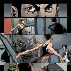 BLACK WIDOW #6 preview art by Manuel Garcia 2