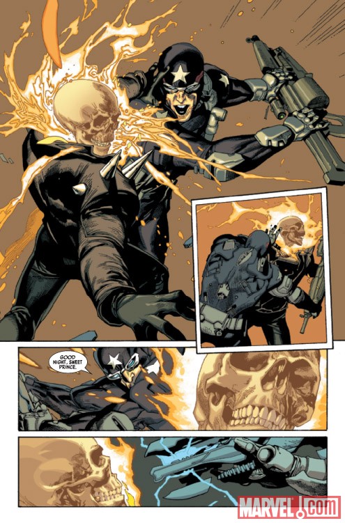 ULTIMATE COMICS AVENGERS 2 #4 preview art by Leinil Francis Yu