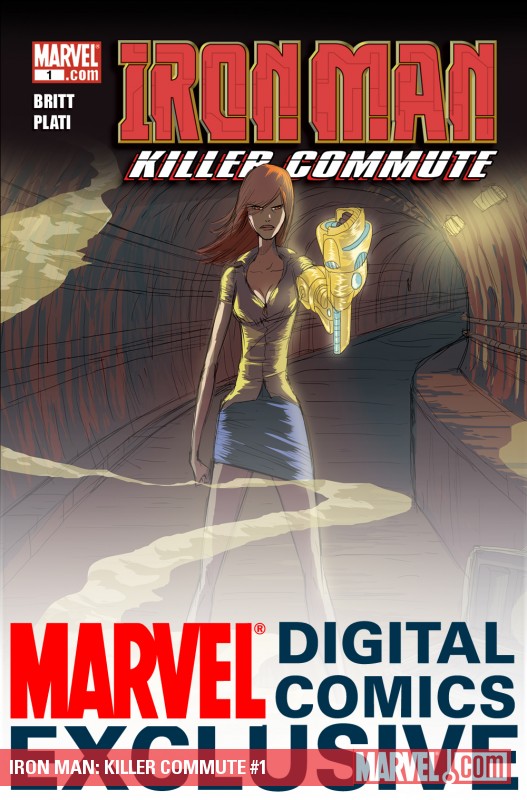 IRON MAN: KILLER COMMUTE DIGITAL COMIC 1 (2010)