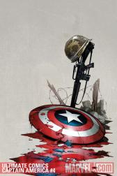 Ultimate Comics Captain America #4 