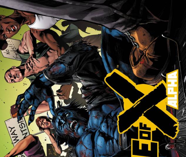 Age of X Alpha #1 Conrad 2nd Printing
