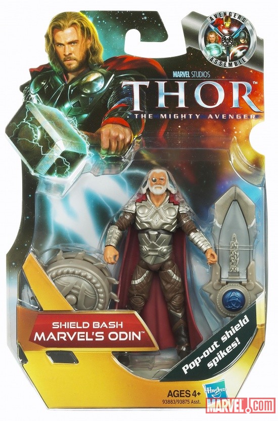 Shield Bash Marvel's Odin by Hasbro