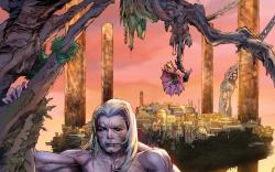 Ka-Zar (2011) #1 cover by Pascal Alixe