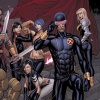 X-Men: Schism art by Frank Cho