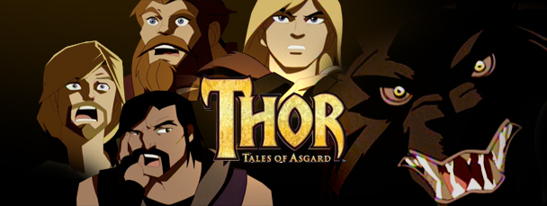 New Thor: Tales of Asgard Movie Clip