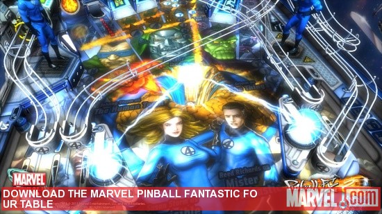 Marvel Pinball Fantastic Four Table DLC
