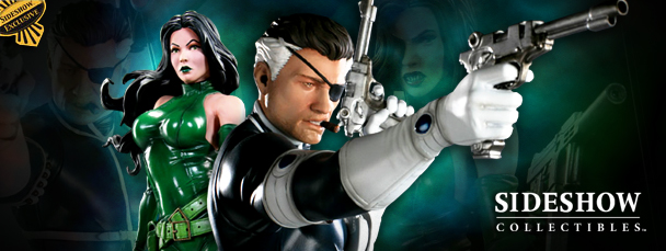 New From Sideshow: Nick Fury and Madame Hydra