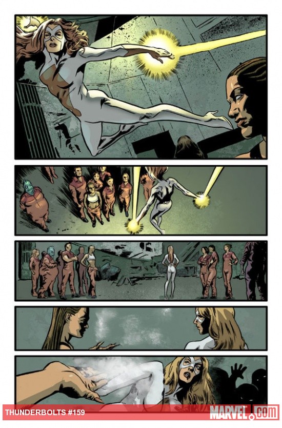 Thunderbolts #159 preview art