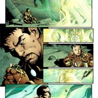Fear Itself #5 preview art by Stuart Immonen