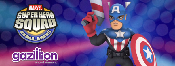Super Hero Squad Online: Meet Bucky Cap