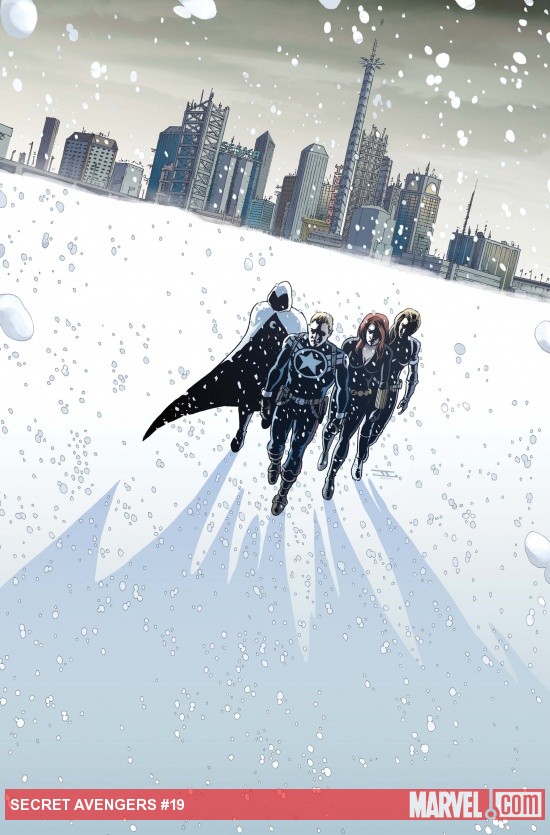 Secret Avengers (2010) #19