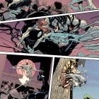 Venom (2011) #7 preview art by Tom Fowler