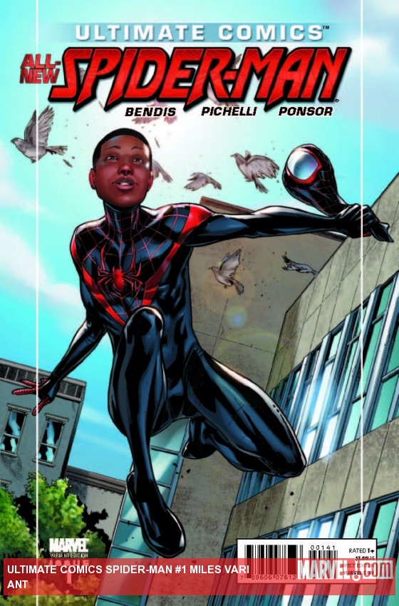 Ultimate Comics Spider-Man (2011) #1 (Miles Variant)