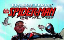 ULTIMATE COMICS SPIDER-MAN 1 MILES VARIANT