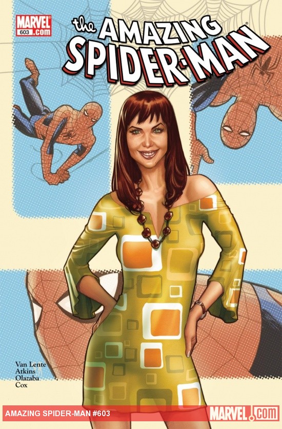Amazing Spider-Man (1999) #603