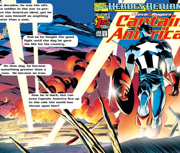 Captain America (1998) #1
