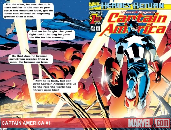 Captain America (1998) #1