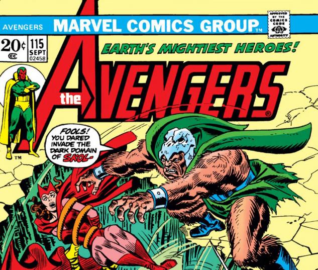 Avengers (1963) #115