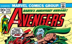 Avengers (1963) #115
