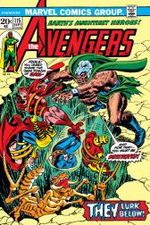 Avengers #115 
