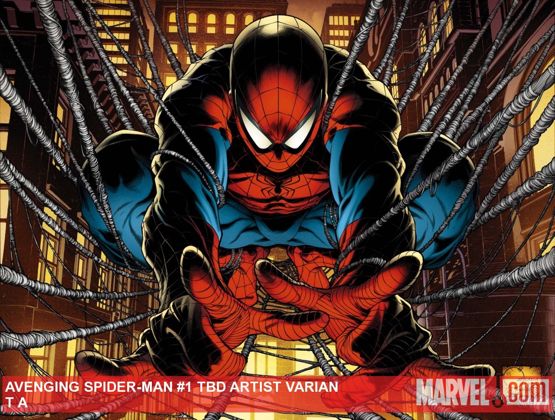 Avenging Spider-Man #1 cover by Joe Quesada