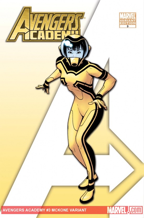 Avengers Academy (2010) #3, Mckone Variant